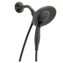 Delta 58045-RB Traditional In2ition Two-In-One Shower - Venetian Bronze